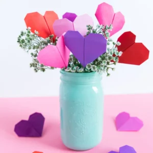 Valentine’s Day Mason Jar Crafts