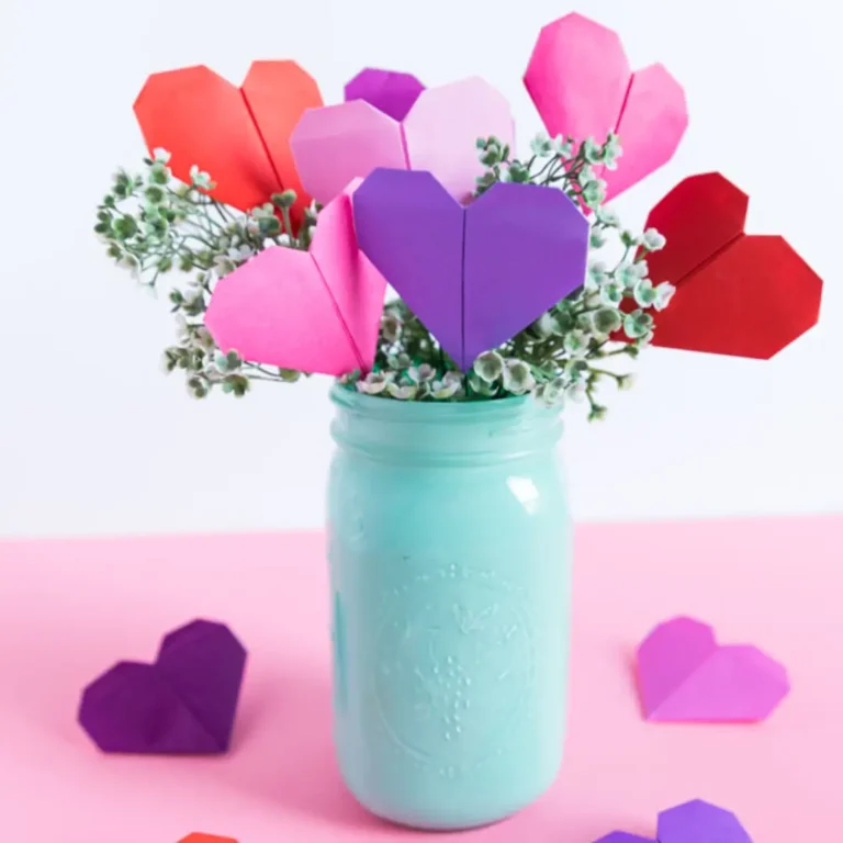 Valentine’s Day Mason Jar Crafts