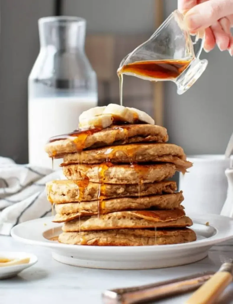 Vegan Banana Pancakes