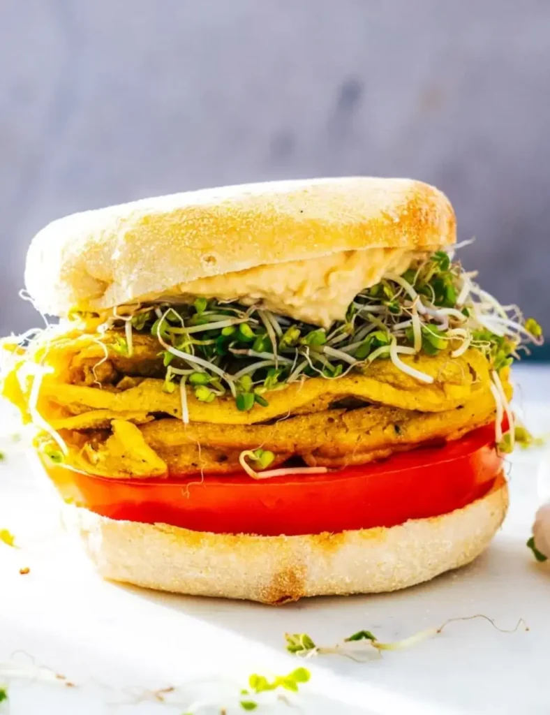 Vegan Breakfast Sandwich