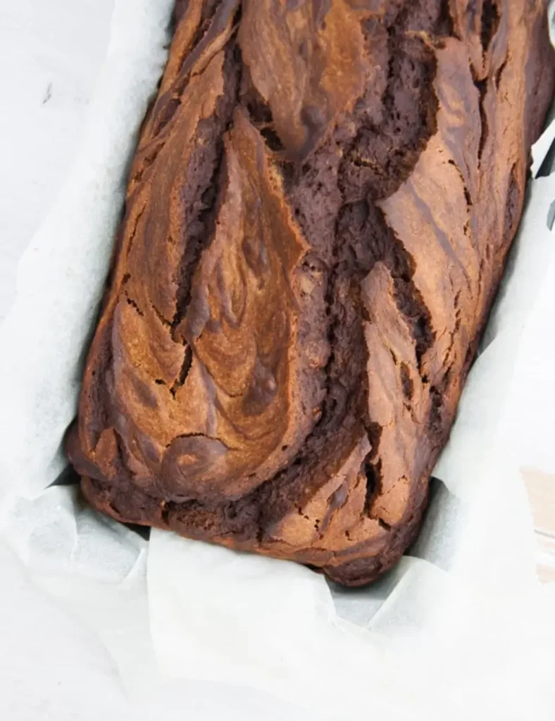 Vegan Chocolate Peanut Butter Banana Bread. vegan breakfast recipes