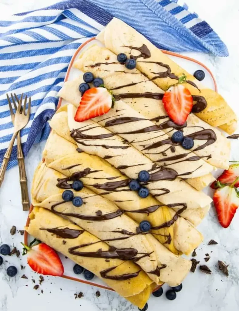 Vegan Crepes. vegan breakfast recipes