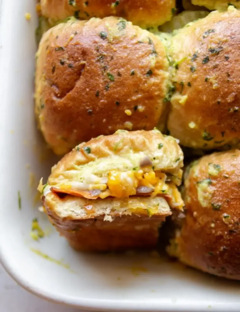 Vegan Cuban Style Sandwich Sliders