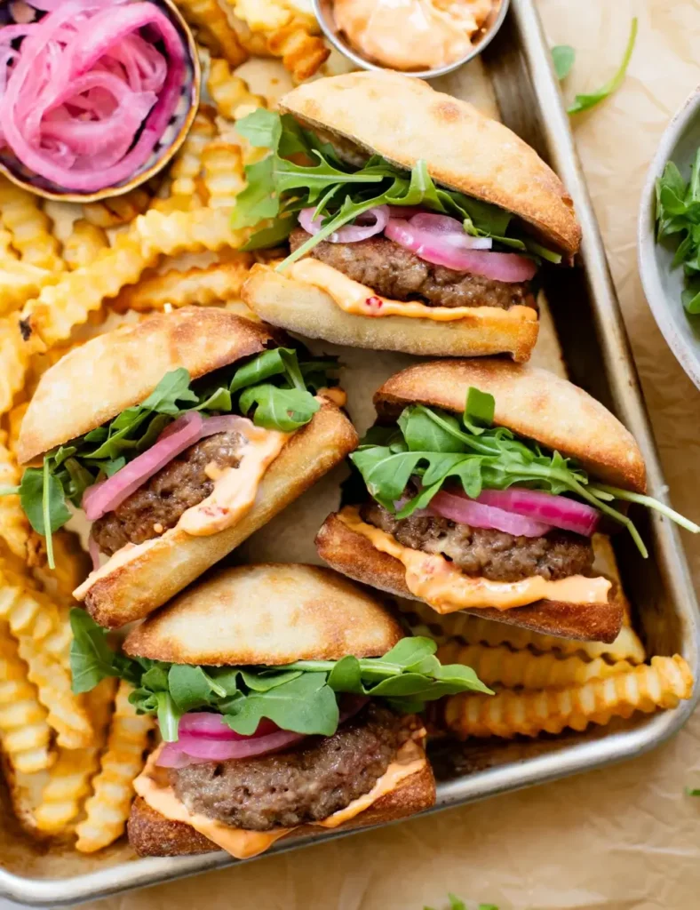 Vegan Greek Sliders. vegan Slider Recipes