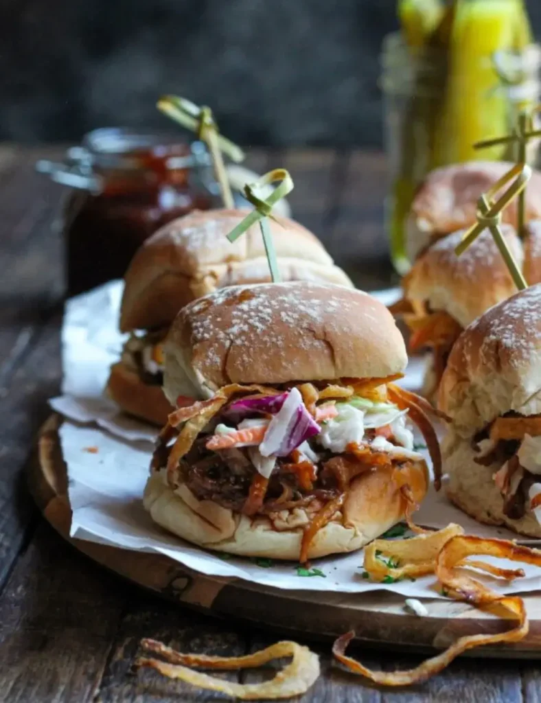 Vegan Pulled “Pork” Sliders. vegan Slider Recipes