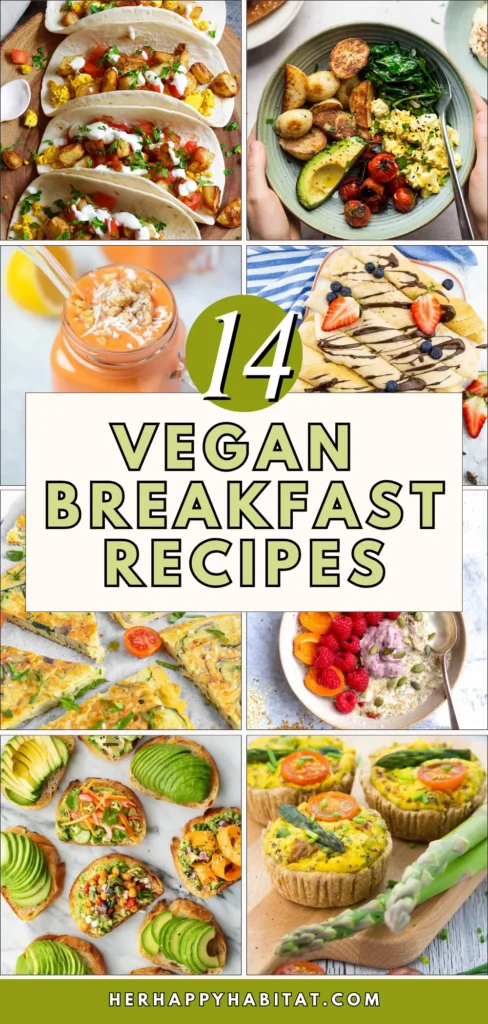 Vegan breakfast recipes