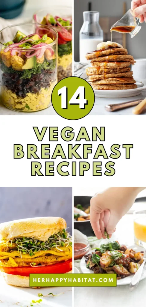 Vegan breakfast recipes