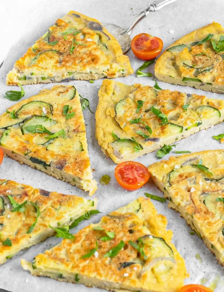 Vegan frittata