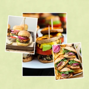 Vegan slider recipes