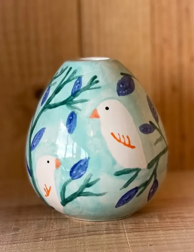 Whimsical Folk Art Birds