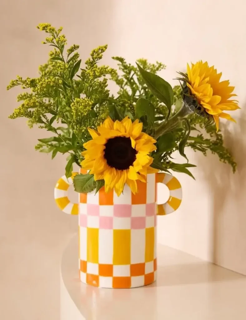 ceramic vase painting ideas