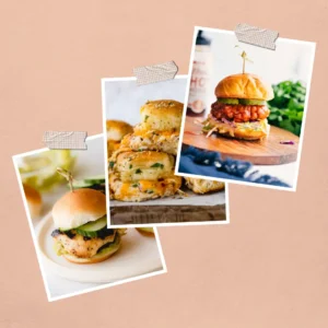 Chicken Slider Recipes