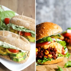 Healthy Slider Recipes