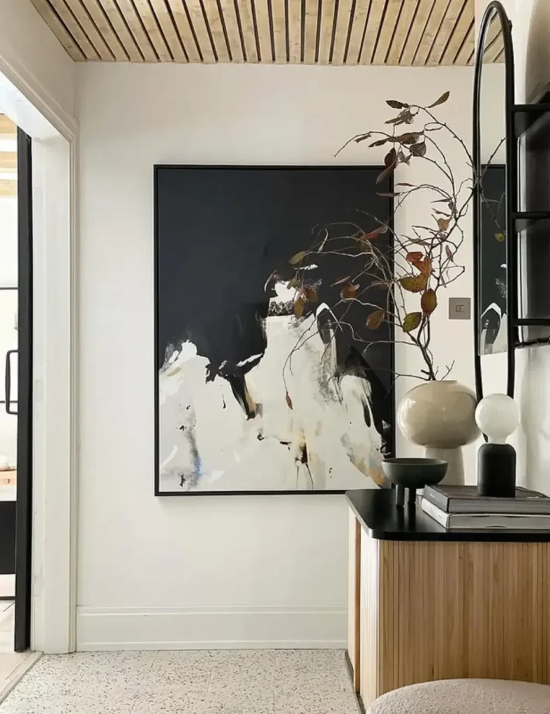 japandi entryway ideas