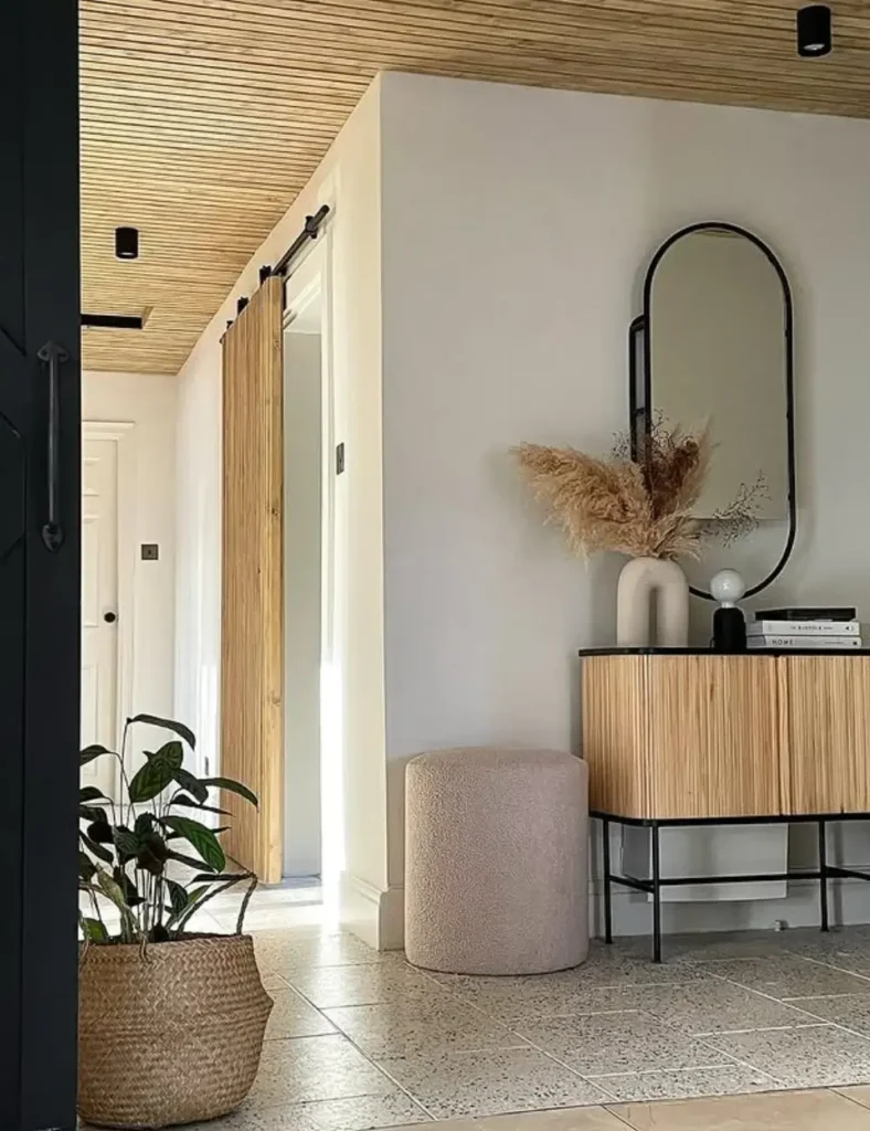 japandi entryway ideas