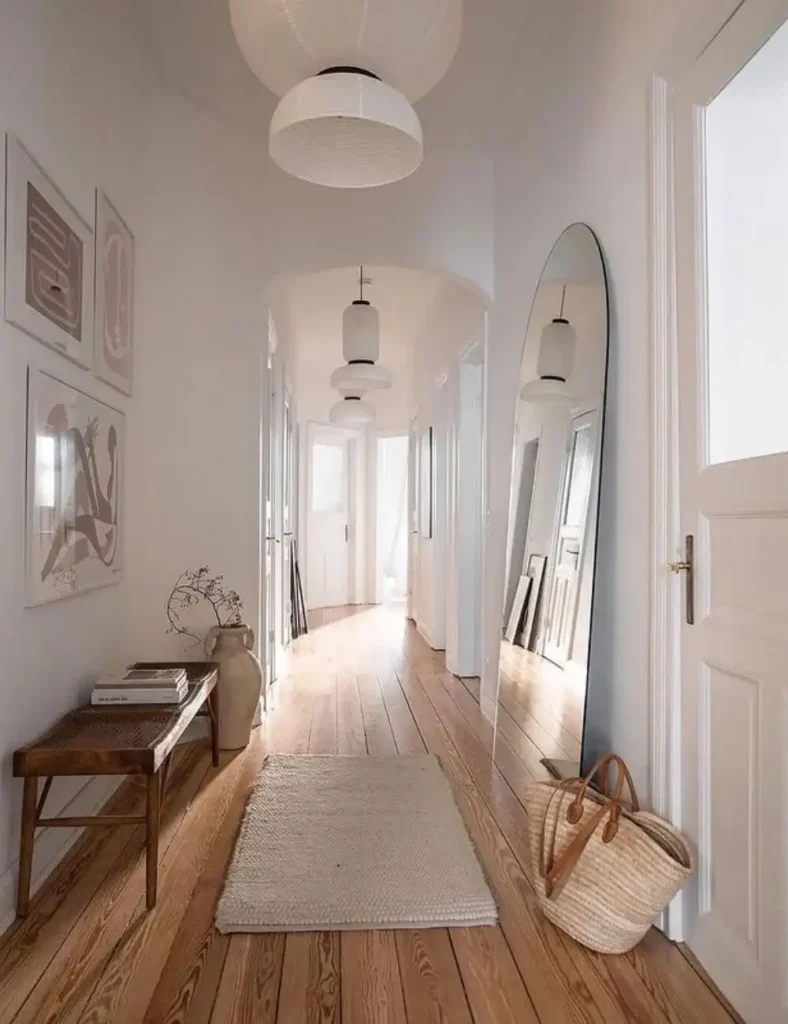 japandi entryway ideas