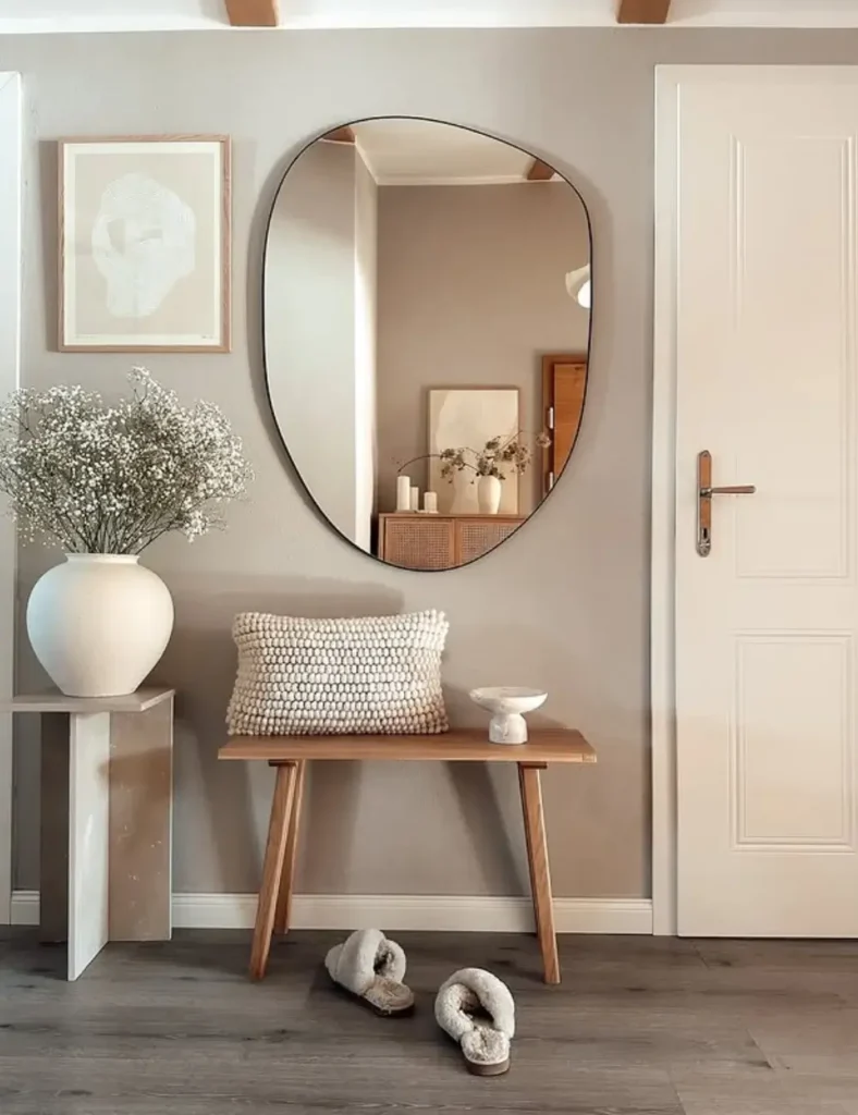 japandi entryway ideas