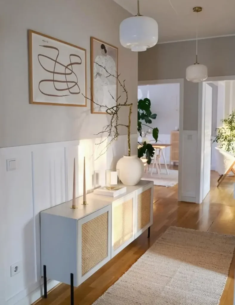 japandi entryway ideas