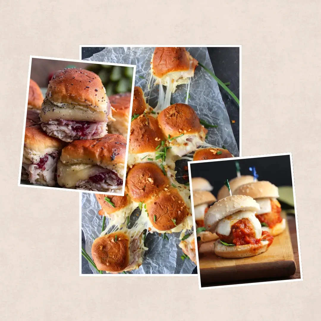 turkey slider recipes