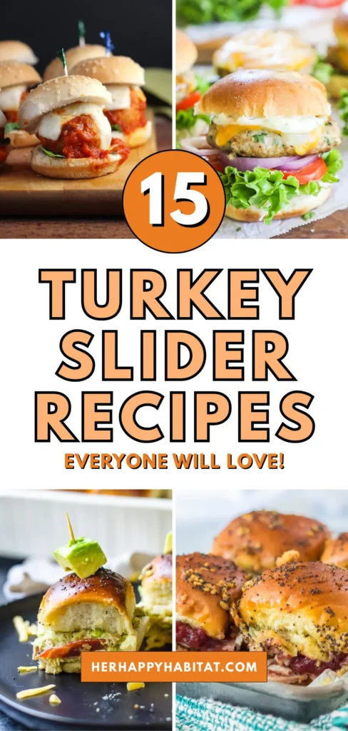 turkey slider recipes