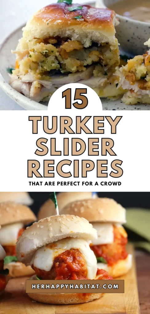turkey slider recipes