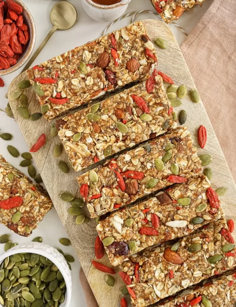 vegan granola bars