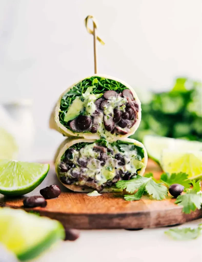 Black Bean Wraps