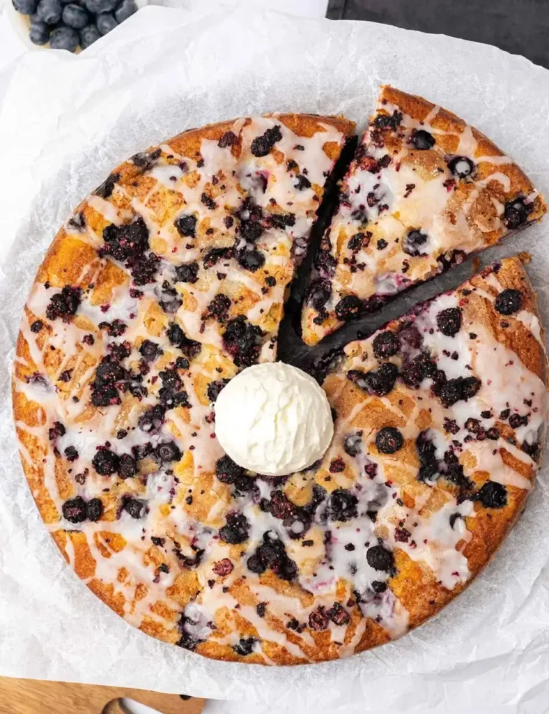 Blueberry Ricotta Cake