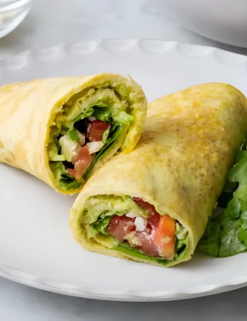 Breakfast Egg Wrap