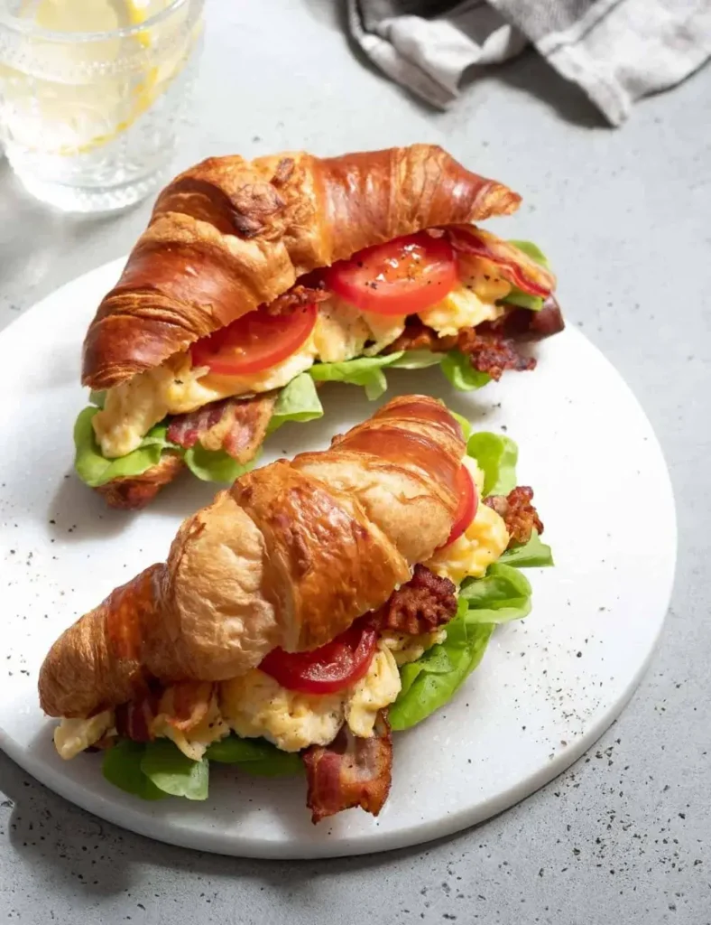 Croissant Sandwich Ideas
