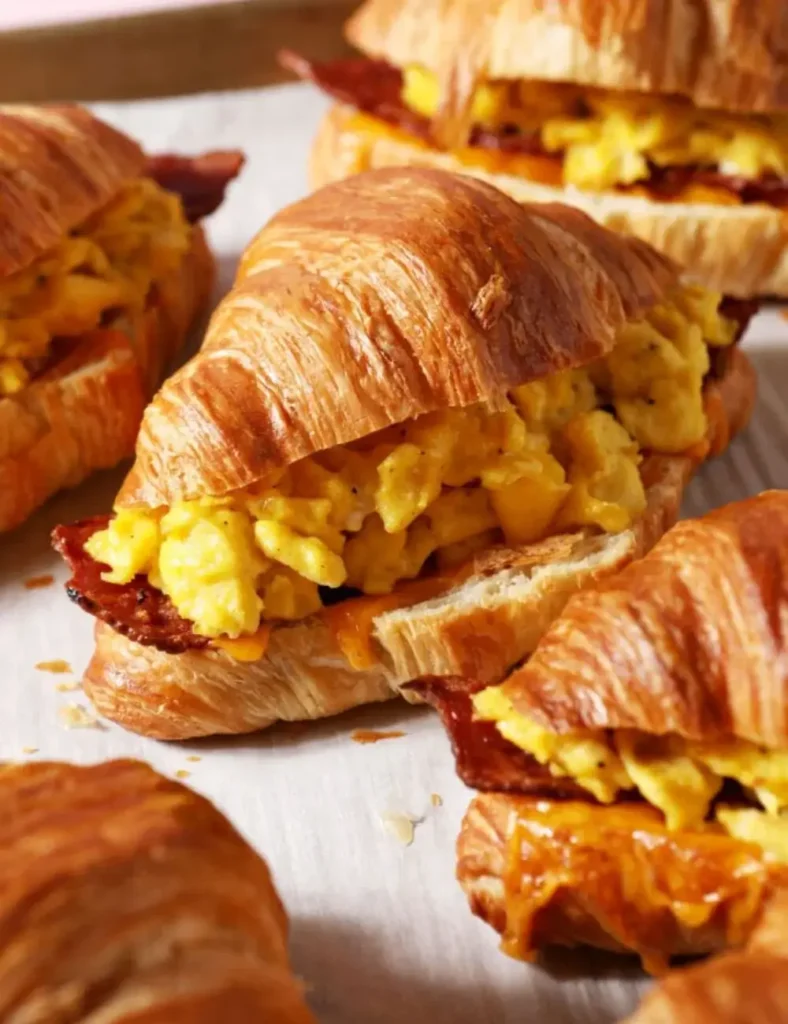 Croissant Sandwich Ideas