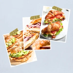 Croissant Sandwich Ideas