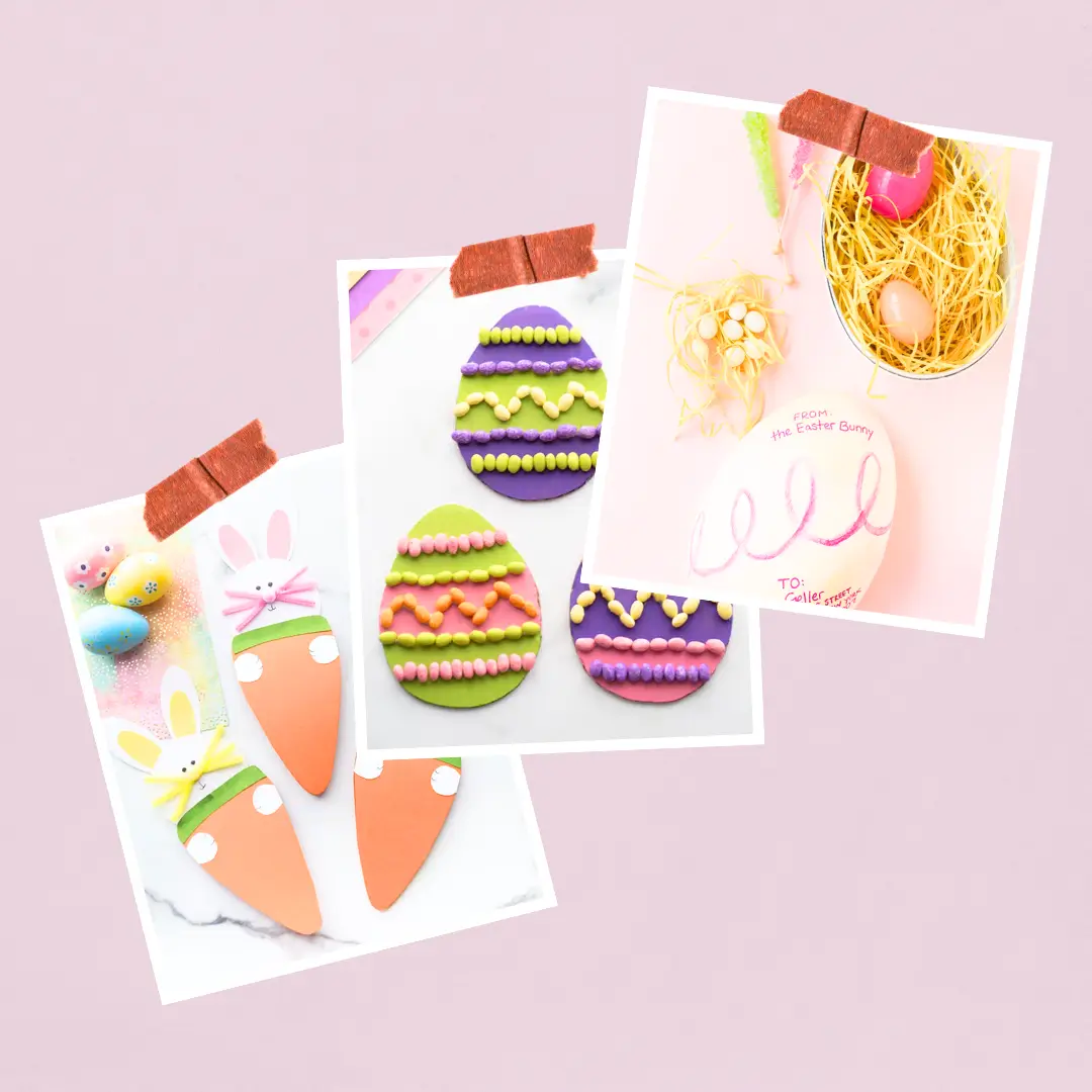 DIY Easter Cards