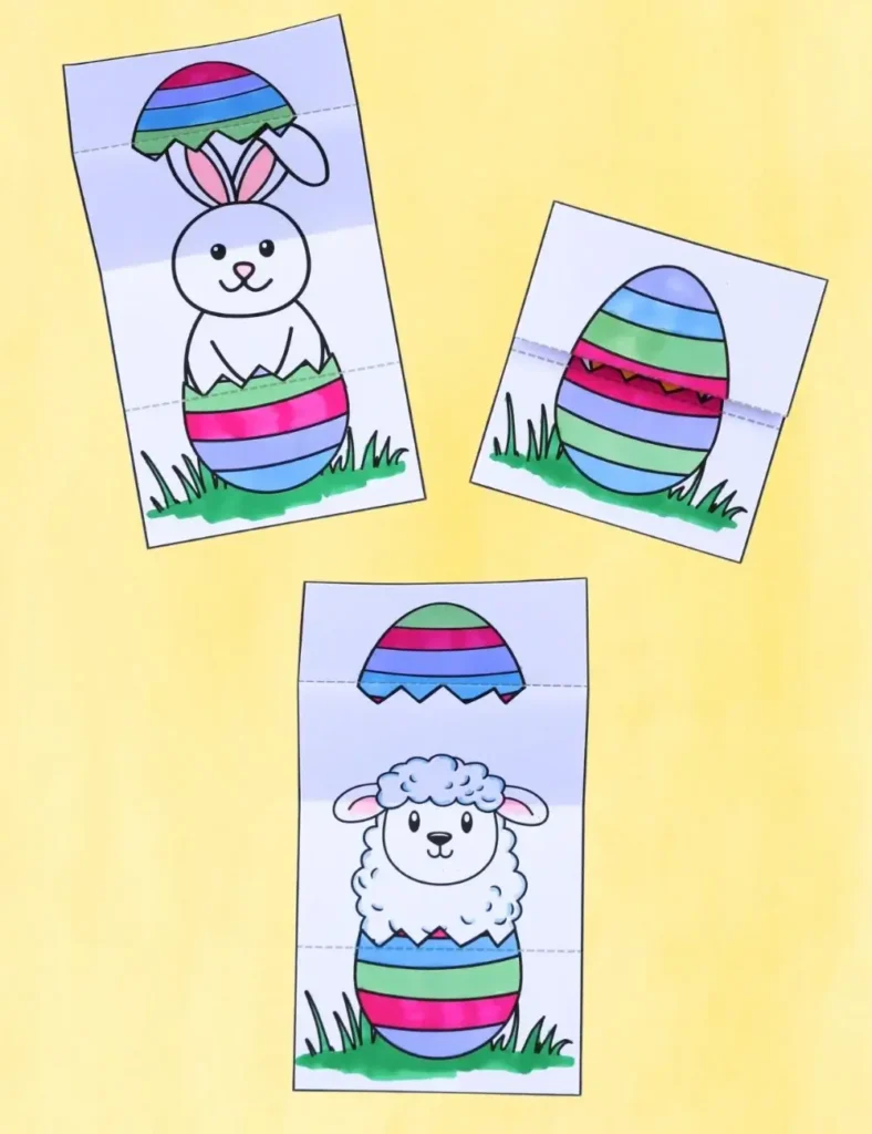 DIY Easter Cards