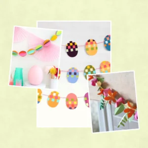 DIY Easter Garlands