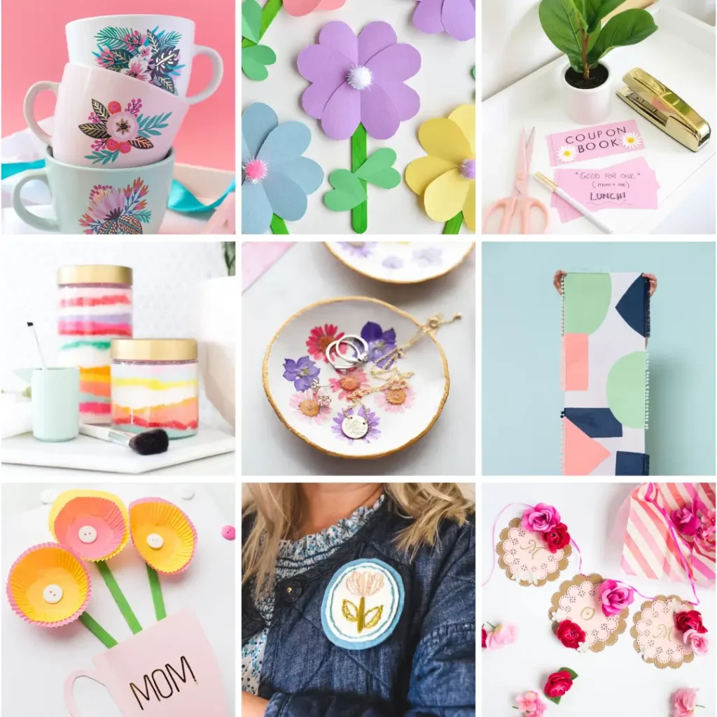 DIY Mother's Day Gifts