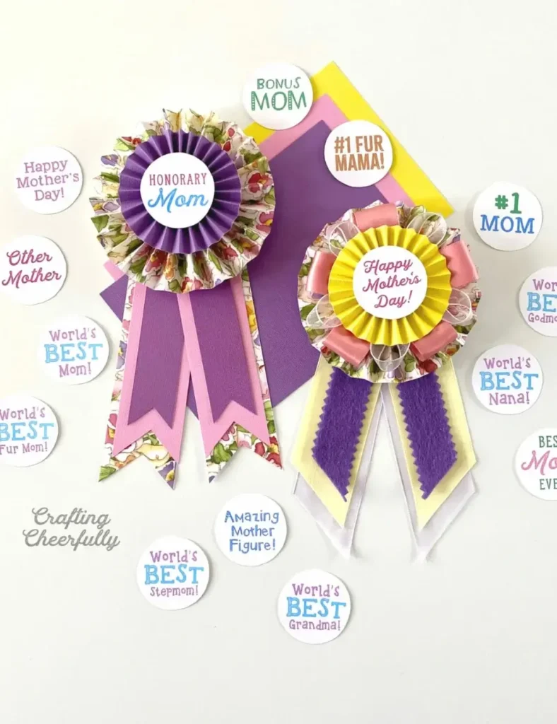 DIY MOTHER'S DAY GIFTS