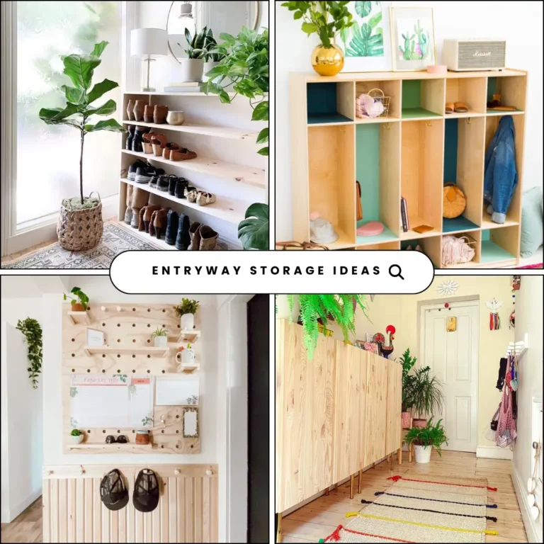 ENTRYWAY STORAGE Ideas