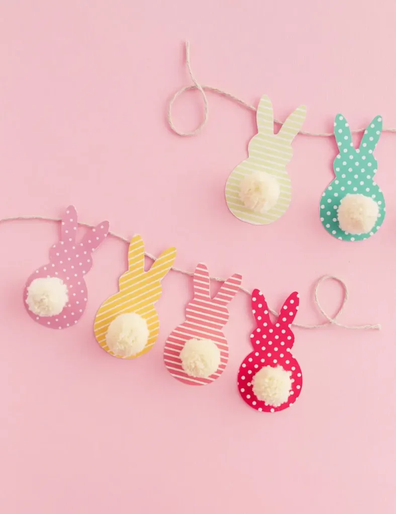 Easter Bunny Garland