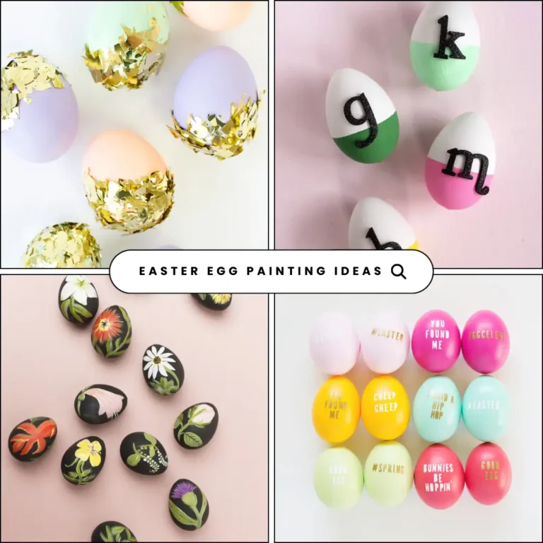 Easter Egg Painting Ideas