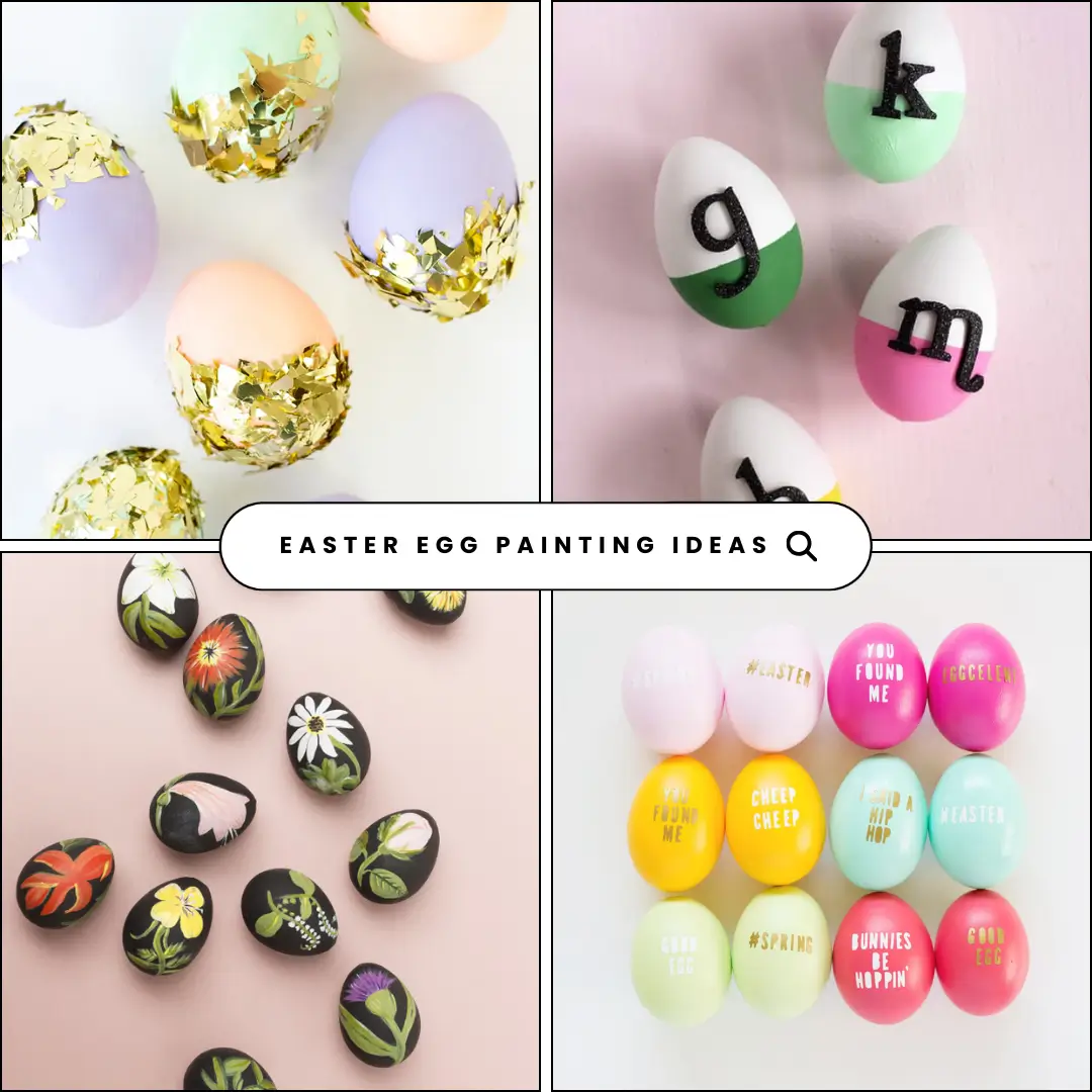 Easter Egg Painting Ideas