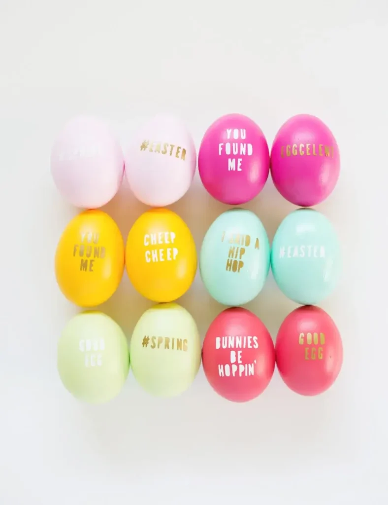 easter egg painting ideas