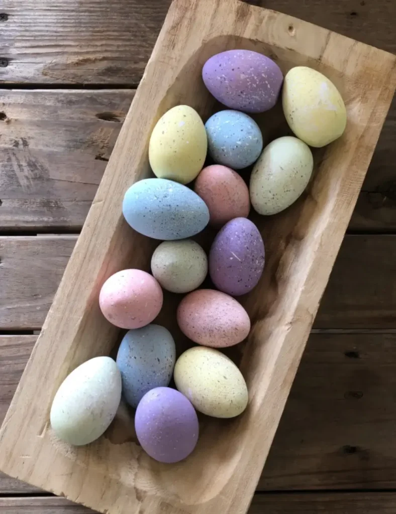 Easter Wooden Egg Painting Ideas