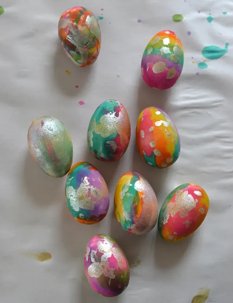 Easter Wooden Egg Painting Ideas