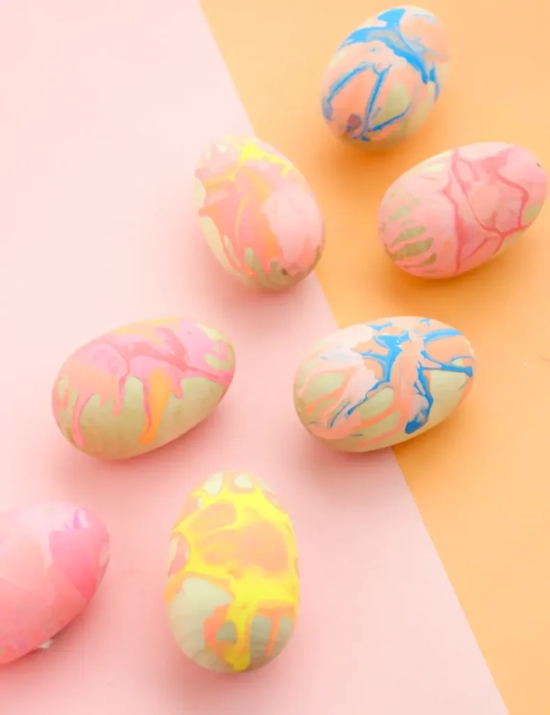 Easter Wooden Egg Painting Ideas