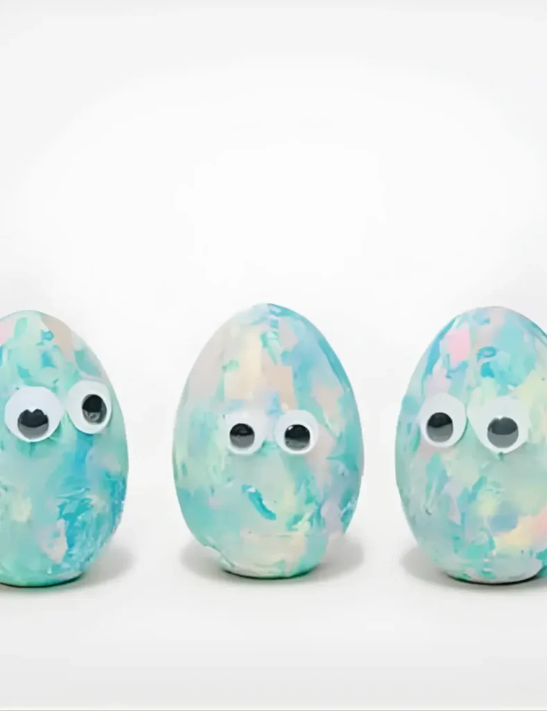 Easter Wooden Egg Painting Ideas