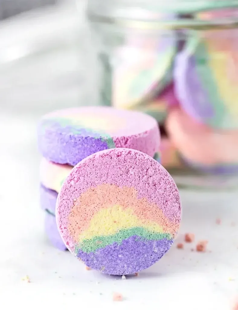 Energizing DIY Shower Steamers