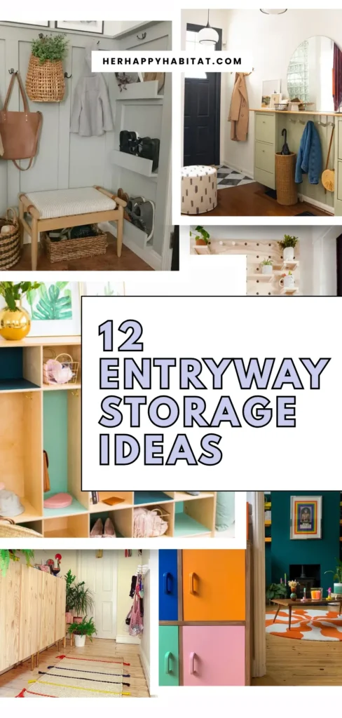 ENTRYWAY STORAGE Ideas