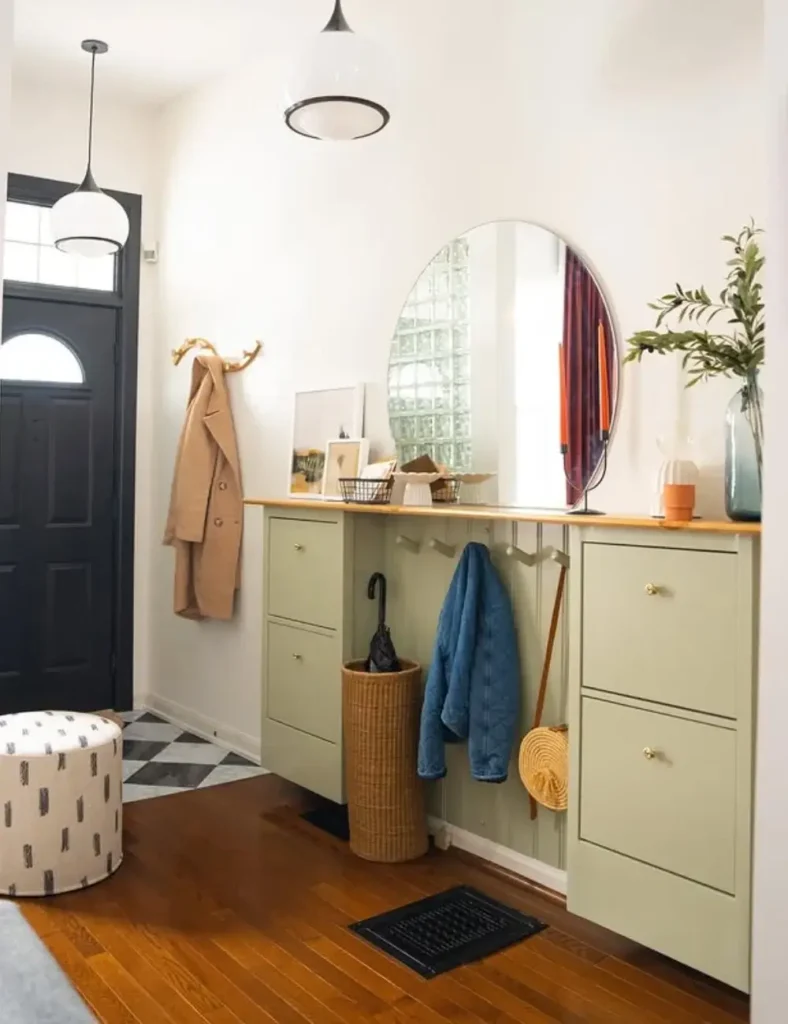 Entryway Storage Ideas