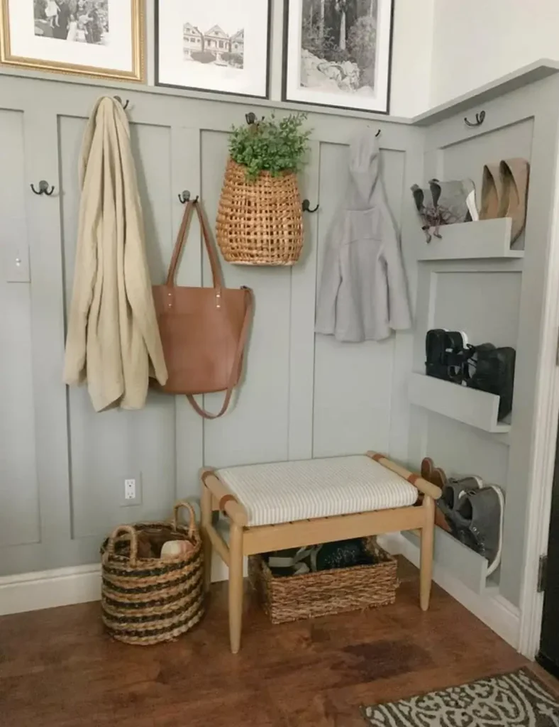 Entryway Storage Ideas